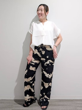 mikaさん(レディース・162cm)の夏コーディネート
