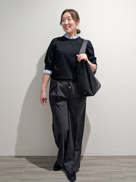 mikaさん(レディース・162cm)の秋コーディネート