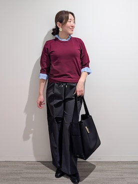 mikaさん(レディース・162cm)の秋コーディネート