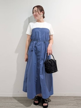 mikaさん(レディース・162cm)の夏コーディネート