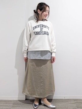 mikaさん(レディース・162cm)の春コーディネート