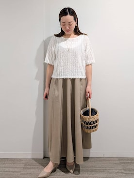 mikaさん(レディース・162cm)の夏コーディネート