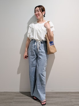 mikaさん(レディース・162cm)の春コーディネート