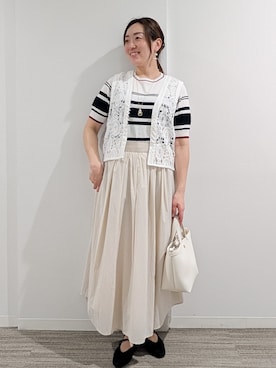 mikaさん(レディース・162cm)の春コーディネート