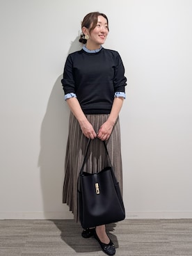 mikaさん(レディース・162cm)の秋コーディネート