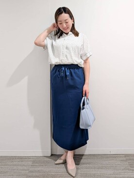 mikaさん(レディース・162cm)の夏コーディネート