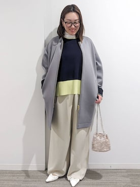 mikaさん(レディース・162cm)の春コーディネート