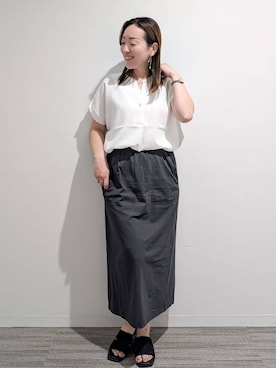 mikaさん(レディース・162cm)の夏コーディネート