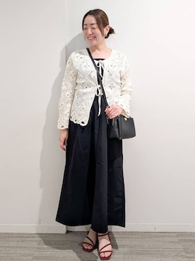 mikaさん（レディース・162cm）の春コーディネート