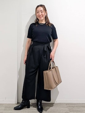 mikaさん(レディース・162cm)の秋コーディネート