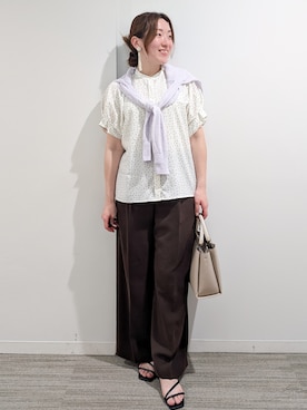 mikaさん(レディース・162cm)の夏コーディネート