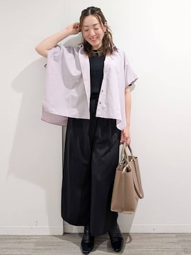 mikaさん(レディース・162cm)の秋コーディネート