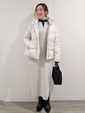 mikaさん(レディース・162cm)の冬コーディネート