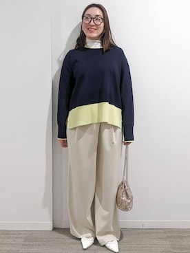 mikaさん(レディース・162cm)の春コーディネート