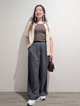 mikaさん（レディース・162cm）の秋コーディネート