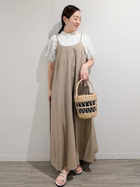 mikaさん(レディース・162cm)の夏コーディネート