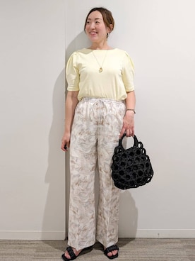 mikaさん(レディース・162cm)の夏コーディネート
