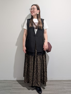 mikaさん(レディース・162cm)の秋コーディネート