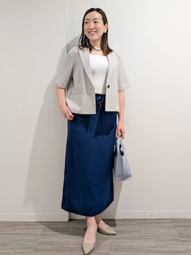 mikaさん(レディース・162cm)の夏コーディネート