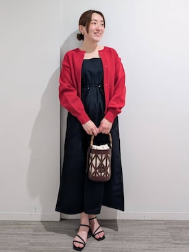 mikaさん（レディース・162cm）の春コーディネート