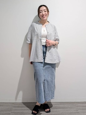 mikaさん(レディース・162cm)の夏コーディネート