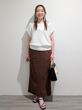 mikaさん(レディース・162cm)の夏コーディネート