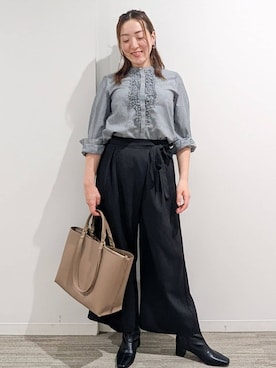 mikaさん(レディース・162cm)の秋コーディネート