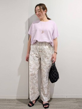 mikaさん(レディース・162cm)の夏コーディネート