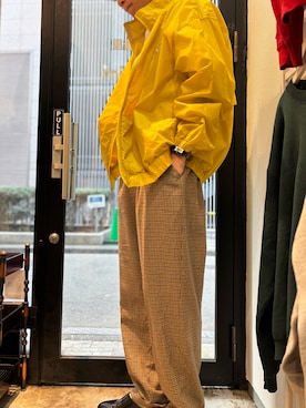 立川 古着屋  Whimsimさん（メンズ・176cm）の春コーディネート