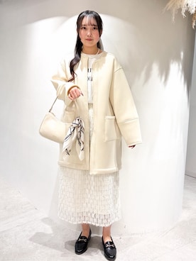 MUTSUMIさん(レディース・166cm)の春コーディネート