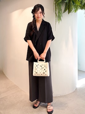 MUTSUMIさん（レディース・166cm）の春コーディネート