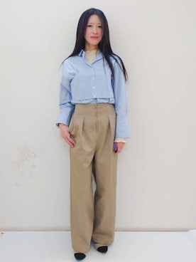 yuriさん（レディース・164cm）の春コーディネート