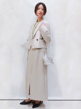 yuriさん(レディース・164cm)の春コーディネート