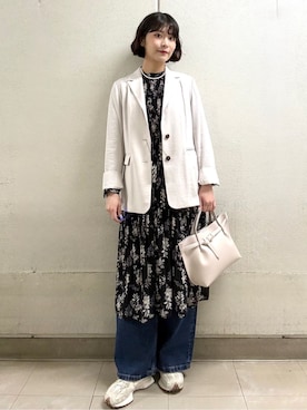 Itoさん（レディース・162cm）の春コーディネート