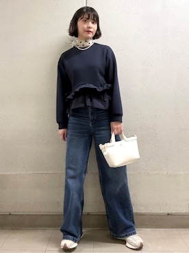 Itoさん(レディース・162cm)の春コーディネート