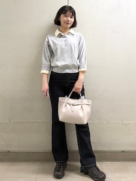 Itoさん（レディース・162cm）の春コーディネート