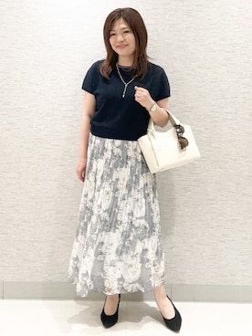 yuさん（レディース・153cm）の春コーディネート