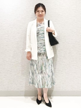 yuさん(レディース・153cm)の秋コーディネート