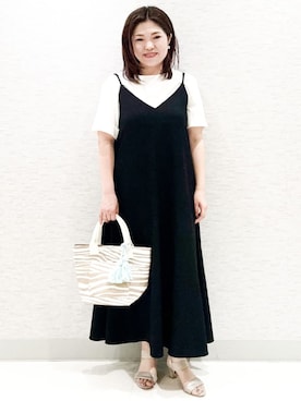 yuさん(レディース・153cm)の夏コーディネート