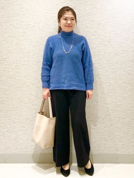 yuさん(レディース・153cm)の冬コーディネート