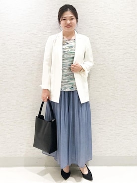 yuさん(レディース・153cm)の秋コーディネート