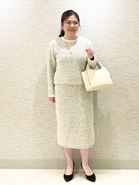 yuさん(レディース・153cm)の冬コーディネート