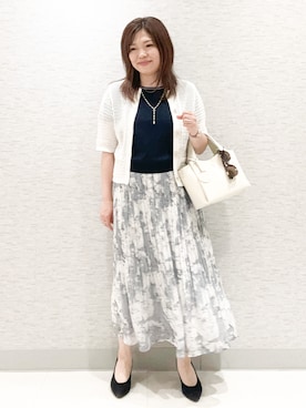 yuさん（レディース・153cm）の春コーディネート