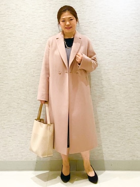 yuさん(レディース・153cm)の冬コーディネート