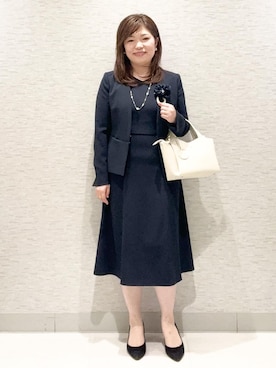 「COUP DE CHANCE（クードシャンス）のアイテム」を使った、yuさん（レディース・153cm）の冬コーディネート