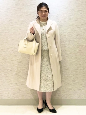 yuさん(レディース・153cm)の冬コーディネート
