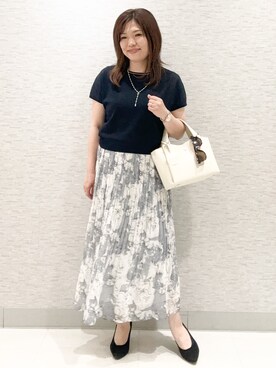 yuさん（レディース・153cm）の春コーディネート