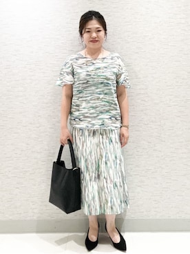 yuさん(レディース・153cm)の秋コーディネート