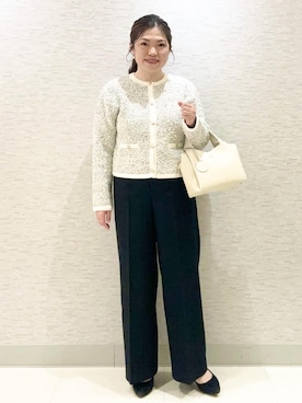 yuさん(レディース・153cm)の冬コーディネート