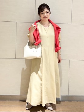 yuさん(レディース・153cm)の夏コーディネート